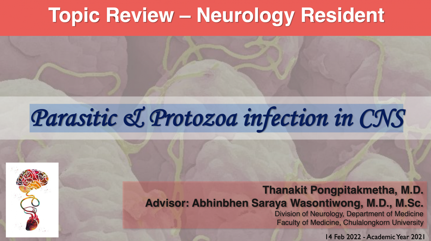 Parasitic & Protozoa infection in CNS